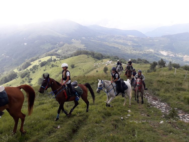 in viaggio sugli Appenini