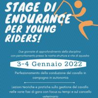 STAGE ENDURANCE PER YOUNG RIDERS