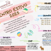 CENTRO ESTIVO 2025!