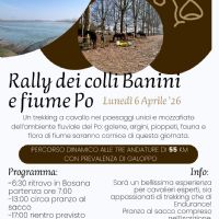 I TREKKING DI MARZO E APRILE