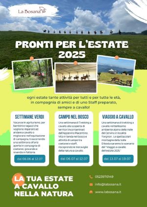 PRONTI PER L'ESTATE 2025!