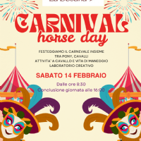 CARNEVALE A CAVALLO!