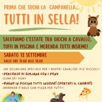 GIORNATA SPECIALE PER I PIU' PICCOLI!
