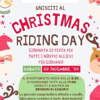 CHRISTMAS RIDING DAY