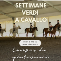 SETTIMANE VERDI A CAVALLO - ESTATE 2026