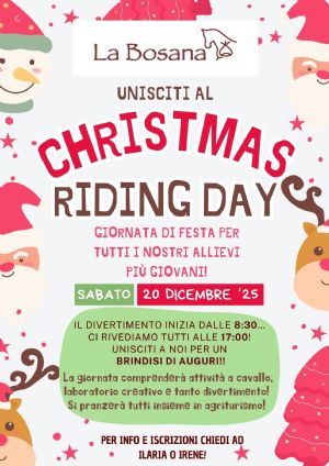 CHRISTMAS RIDING DAY