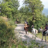 passegiata a cavallo