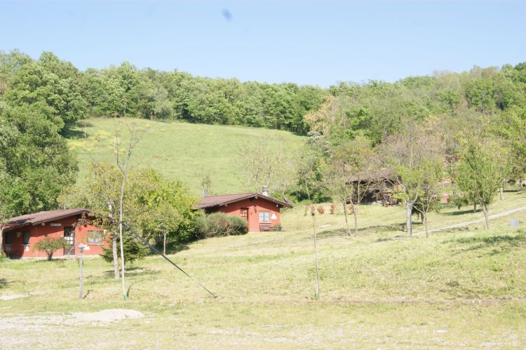 il villaggio di casette